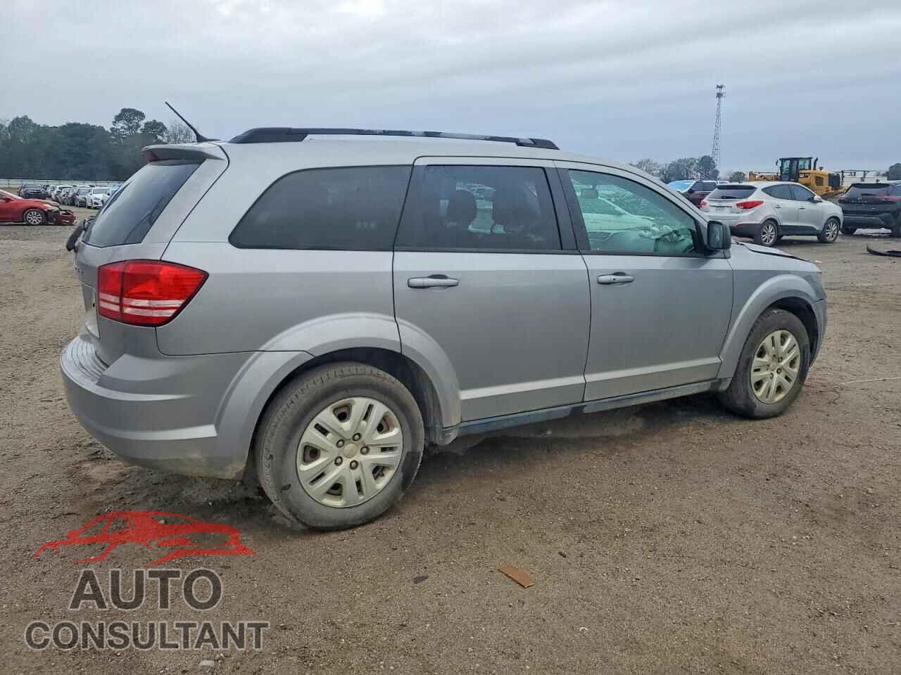 DODGE JOURNEY 2017 - 3C4PDCAB8HT707821