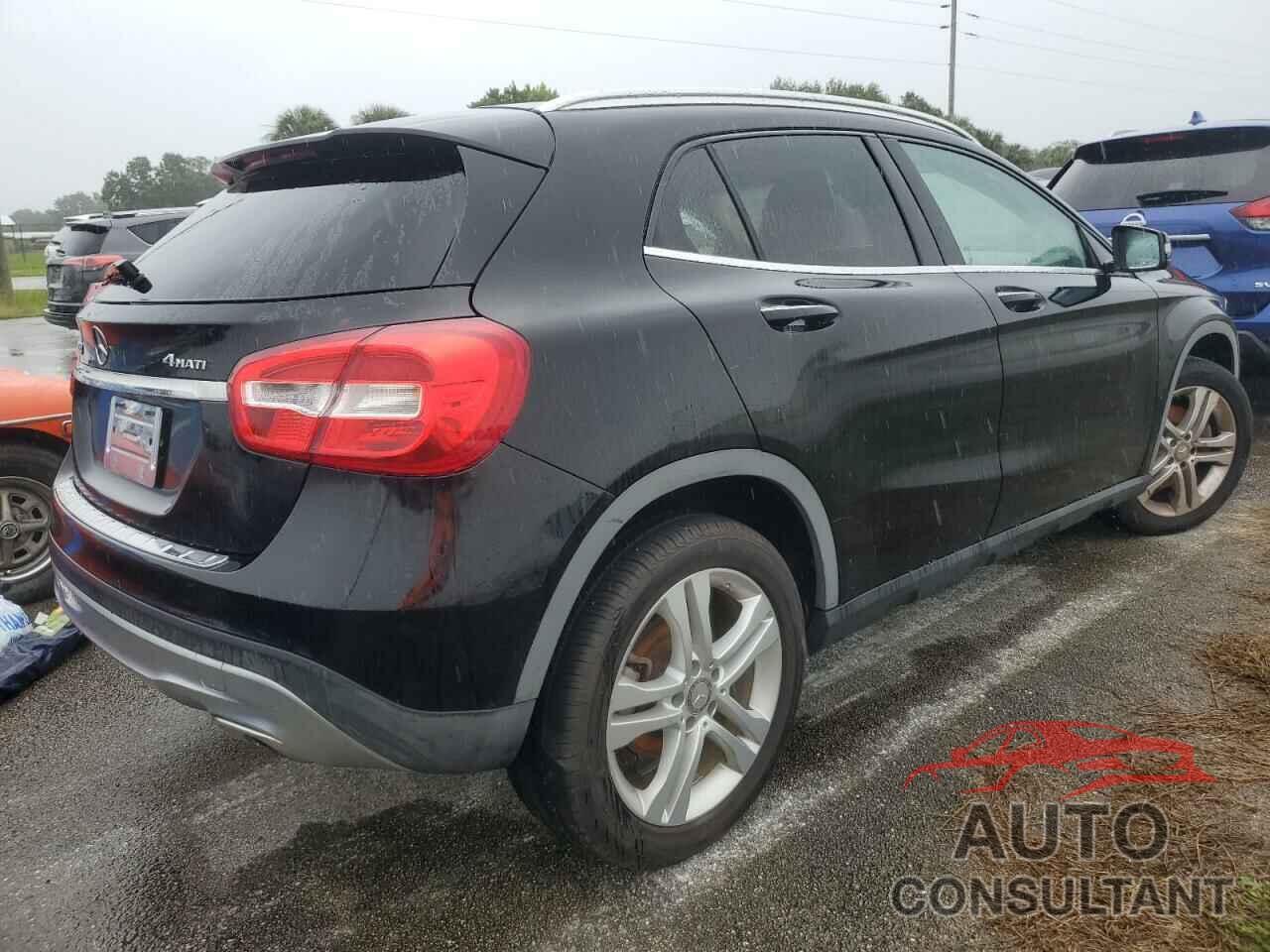 MERCEDES-BENZ GLA-CLASS 2016 - WDCTG4GB0GJ245869