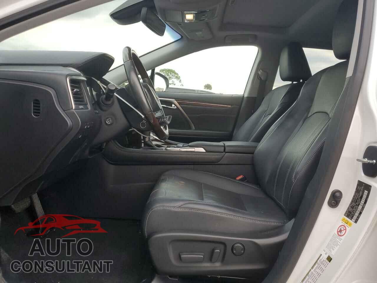LEXUS RX350 2017 - 2T2ZZMCA7HC070925