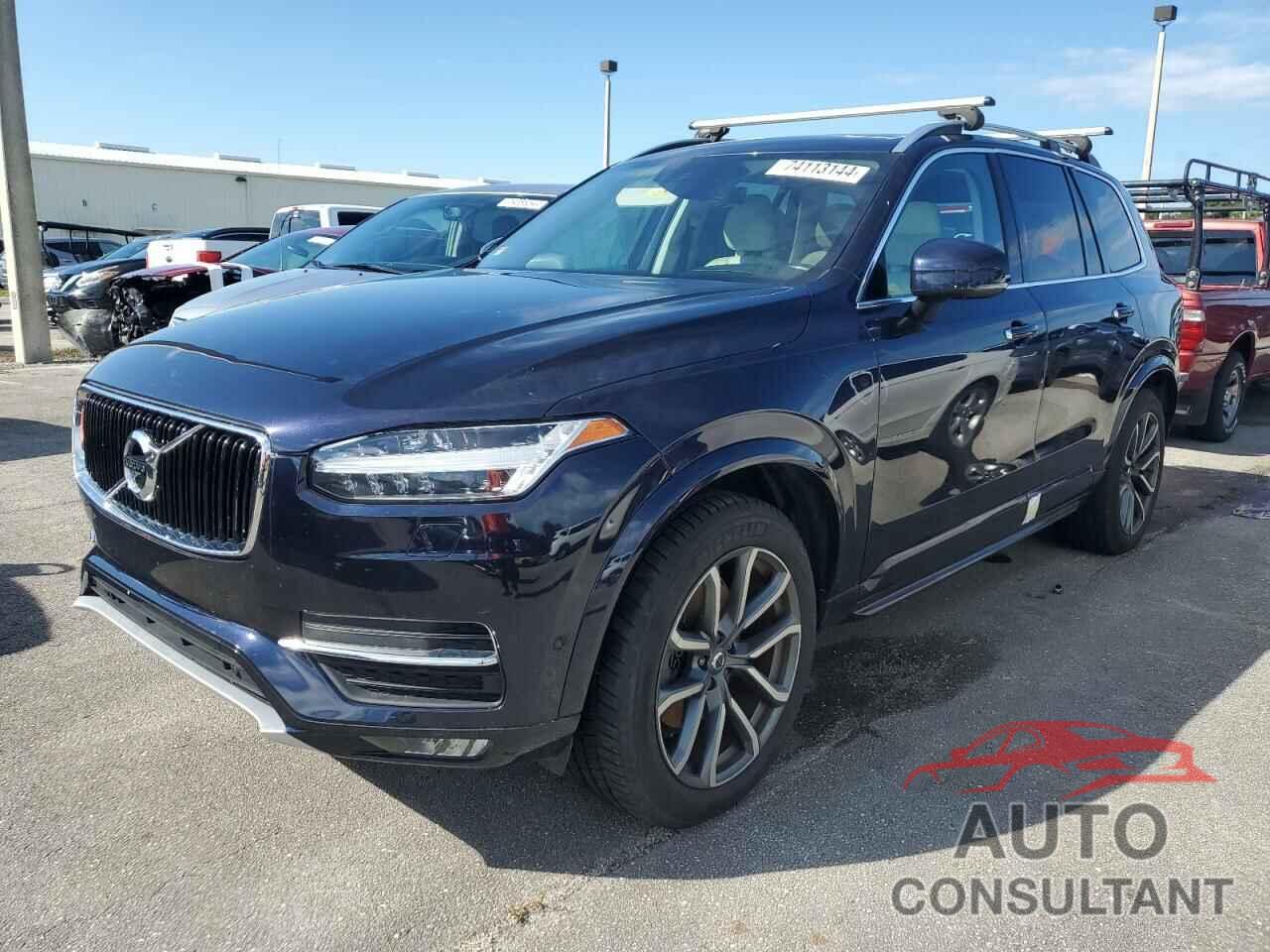 VOLVO XC90 2016 - YV4A22PK7G1083221