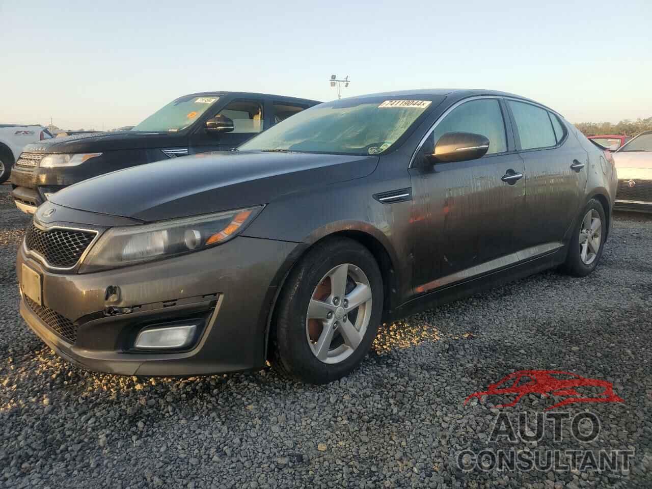 KIA OPTIMA 2014 - 5XXGM4A7XEG294079