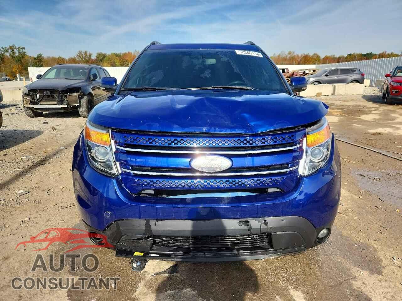 FORD EXPLORER 2013 - 1FM5K7F86DGA33129