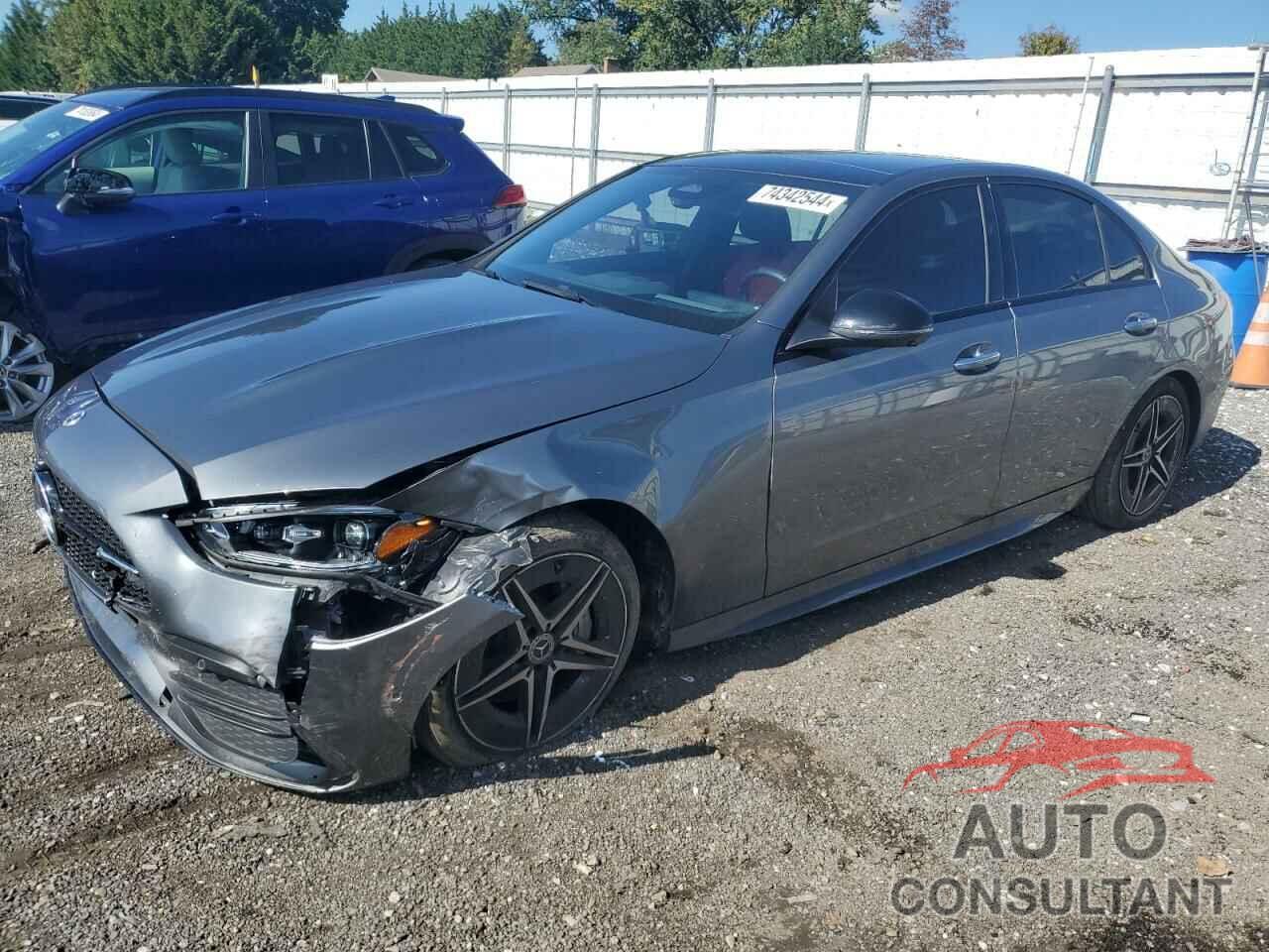 MERCEDES-BENZ C-CLASS 2024 - W1KAF4HB2RR185196