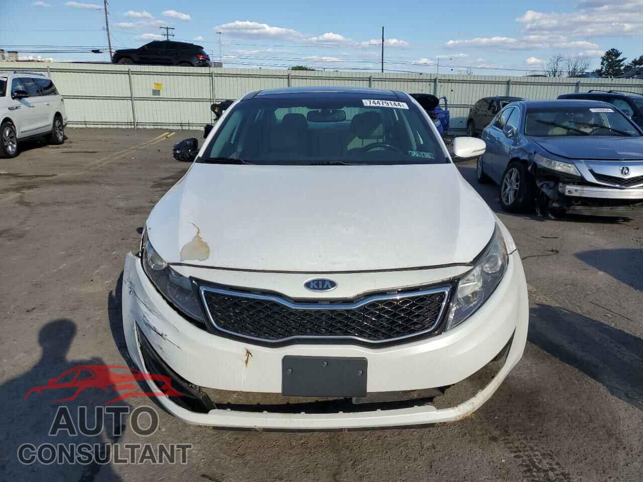 KIA OPTIMA 2012 - 5XXGN4A64CG014724
