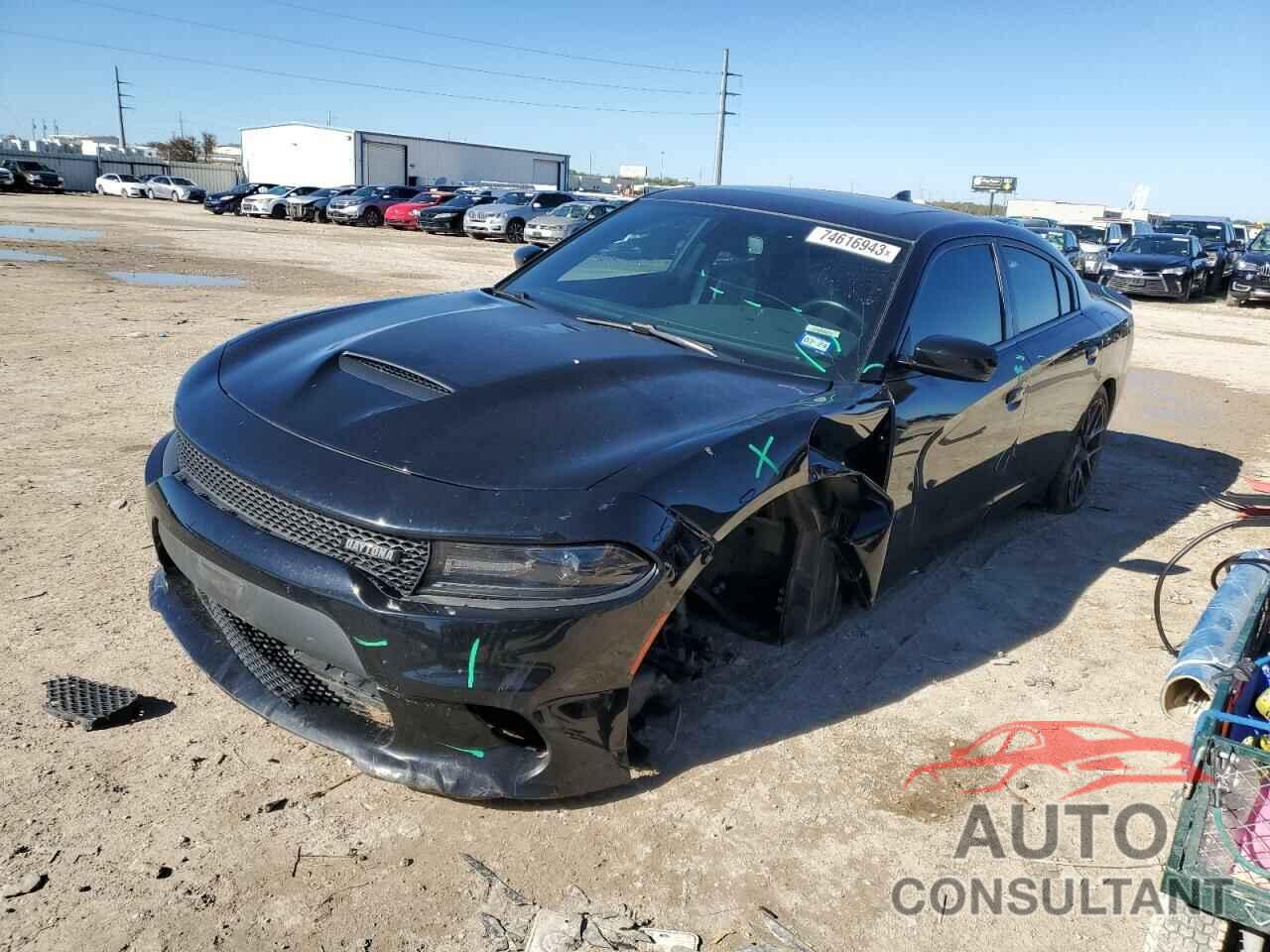 DODGE CHARGER 2018 - 2C3CDXCT3JH145518