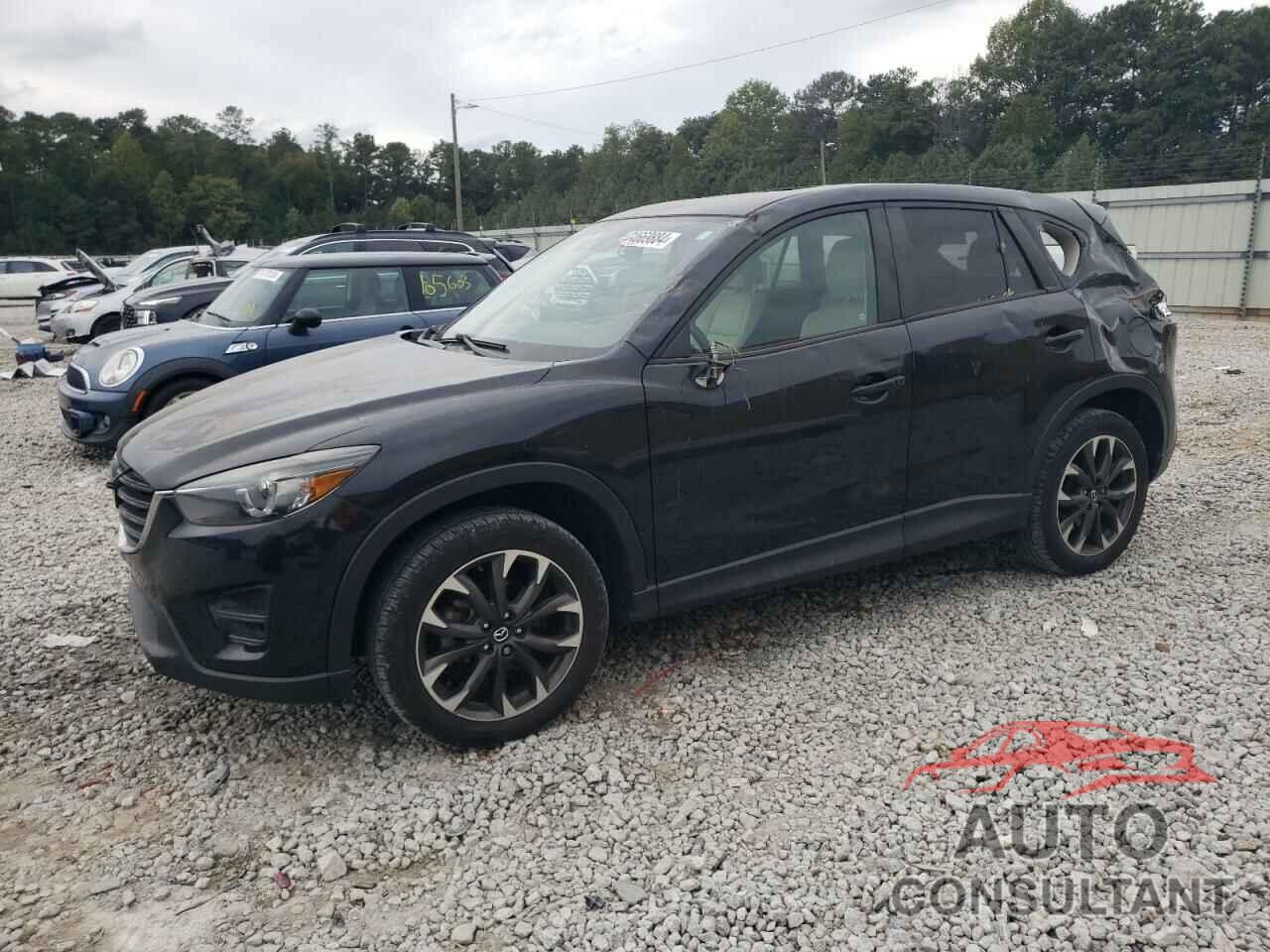 MAZDA CX-5 2016 - JM3KE4DY1G0755998