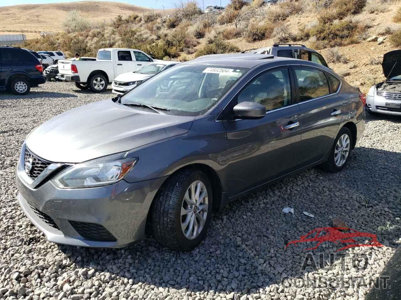 NISSAN SENTRA 2016 - 3N1AB7AP3GY272838