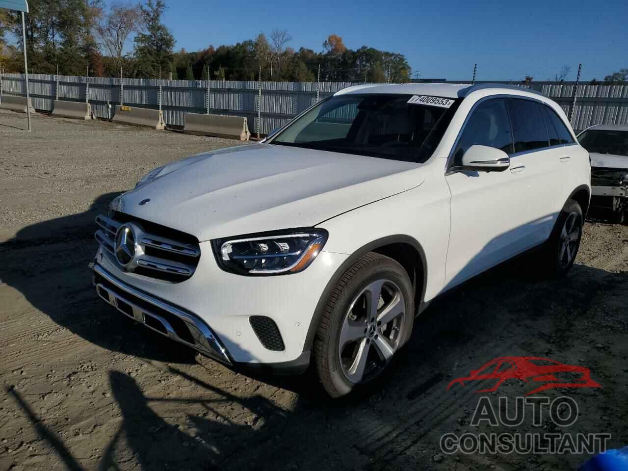 MERCEDES-BENZ GLC-CLASS 2022 - W1N0G8EB3NG118006