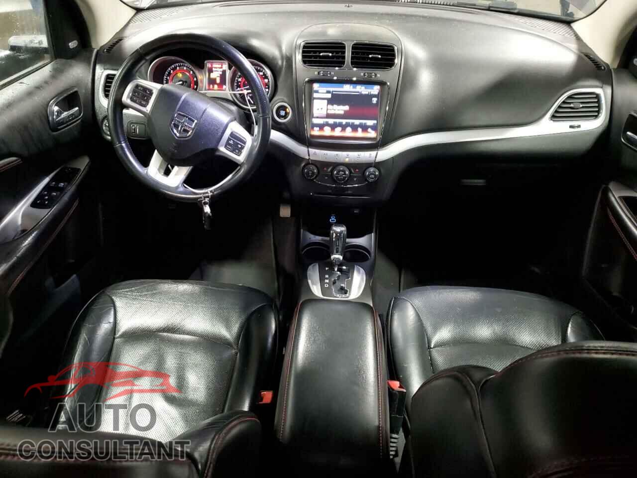 DODGE JOURNEY 2017 - 3C4PDCEG8HT566397