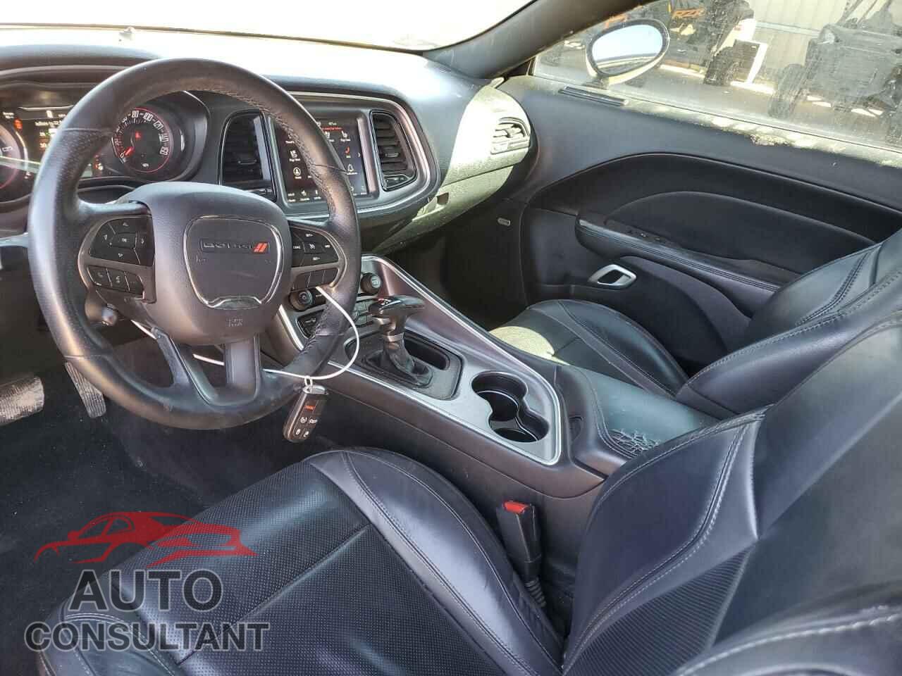 DODGE CHALLENGER 2019 - 2C3CDZAGXKH503989