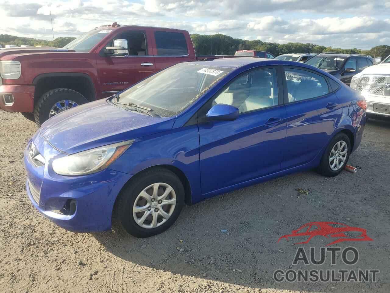 HYUNDAI ACCENT 2013 - KMHCT4AE9DU387969