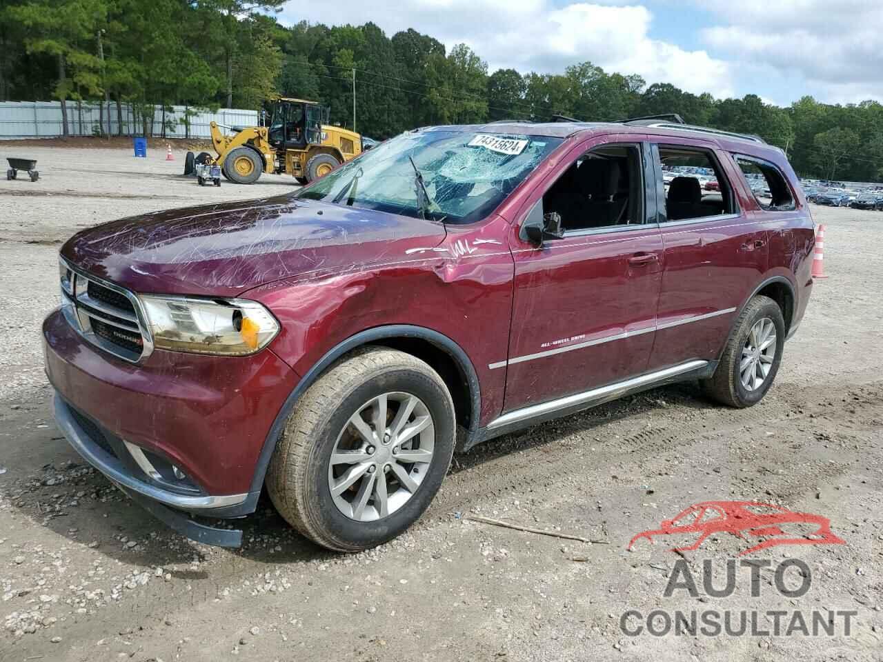 DODGE DURANGO 2017 - 1C4RDJAG7HC937354