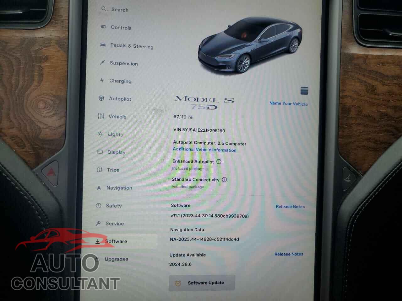 TESLA MODEL S 2018 - 5YJSA1E22JF295160