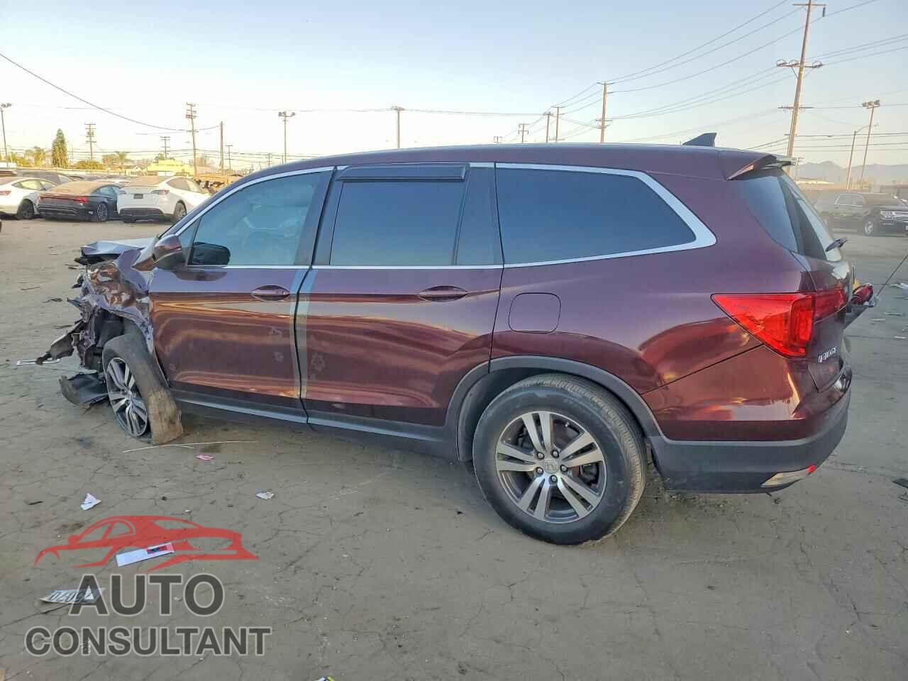 HONDA PILOT 2016 - 5FNYF5H52GB003847