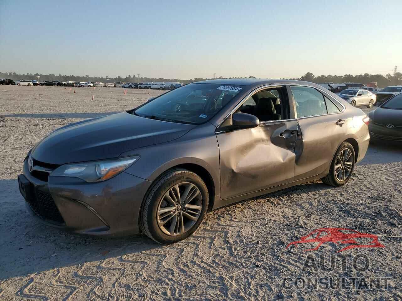 TOYOTA CAMRY 2016 - 4T1BF1FK4GU235473