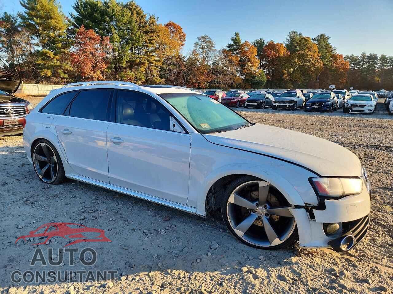 AUDI A4 2013 - WA1VFBFL0DA236692