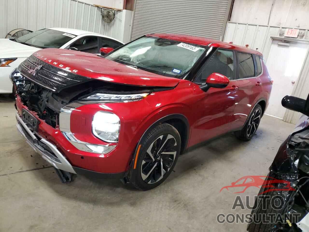 MITSUBISHI OUTLANDER 2022 - JA4J4UA86NZ050628