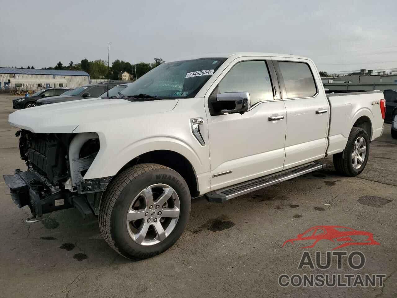 FORD F-150 2021 - 1FTFW1ED7MFC75913