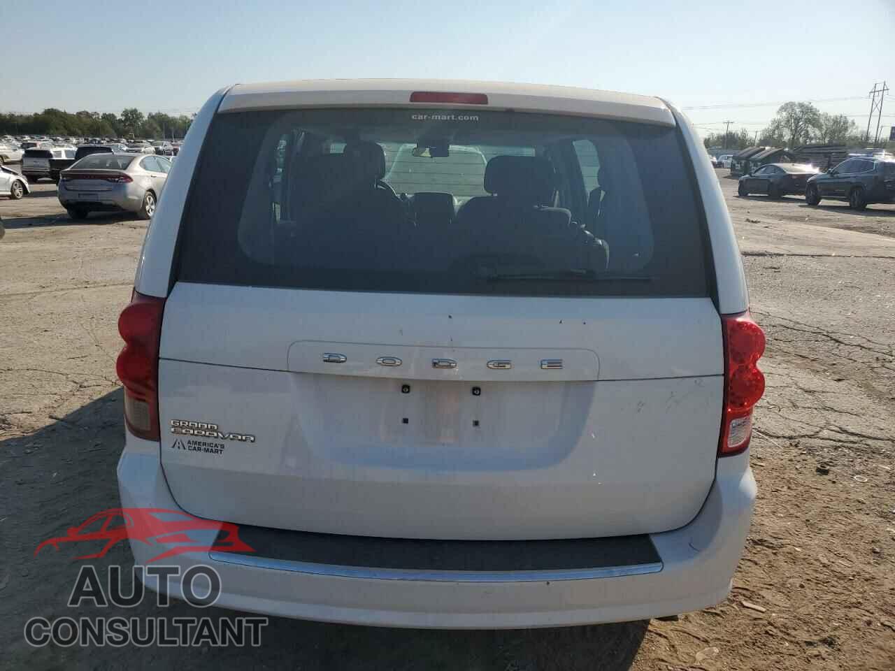DODGE CARAVAN 2013 - 2C4RDGBG9DR813962