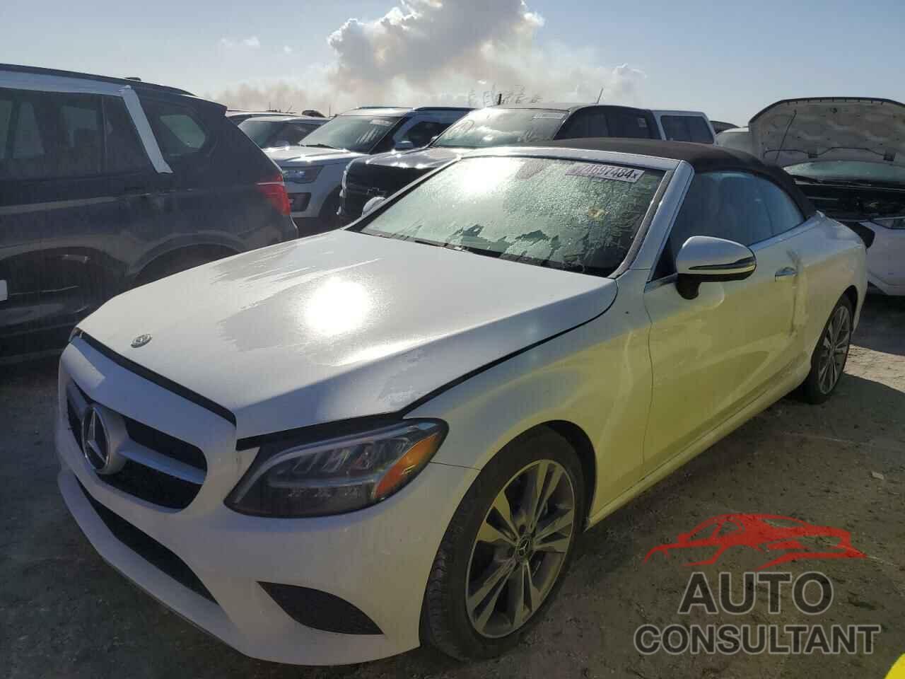 MERCEDES-BENZ C-CLASS 2019 - WDDWK8DB9KF825782