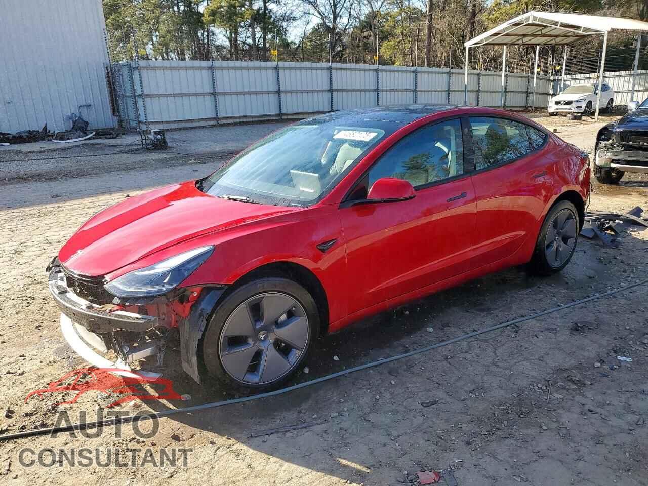 TESLA MODEL 3 2022 - 5YJ3E1EB4NF257007