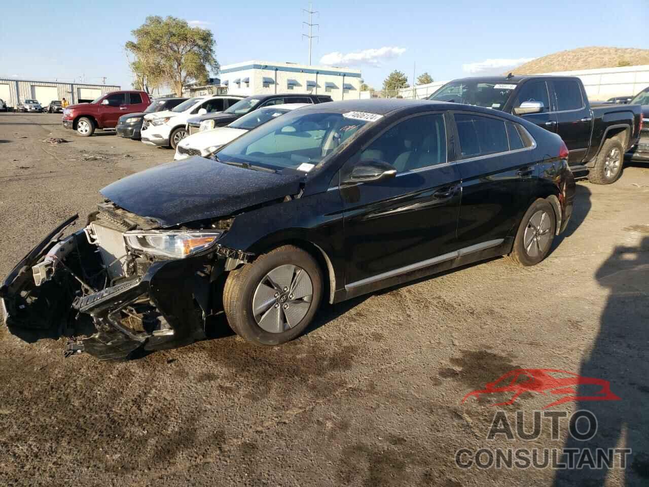 HYUNDAI IONIQ 2022 - KMHC75LC7NU279373