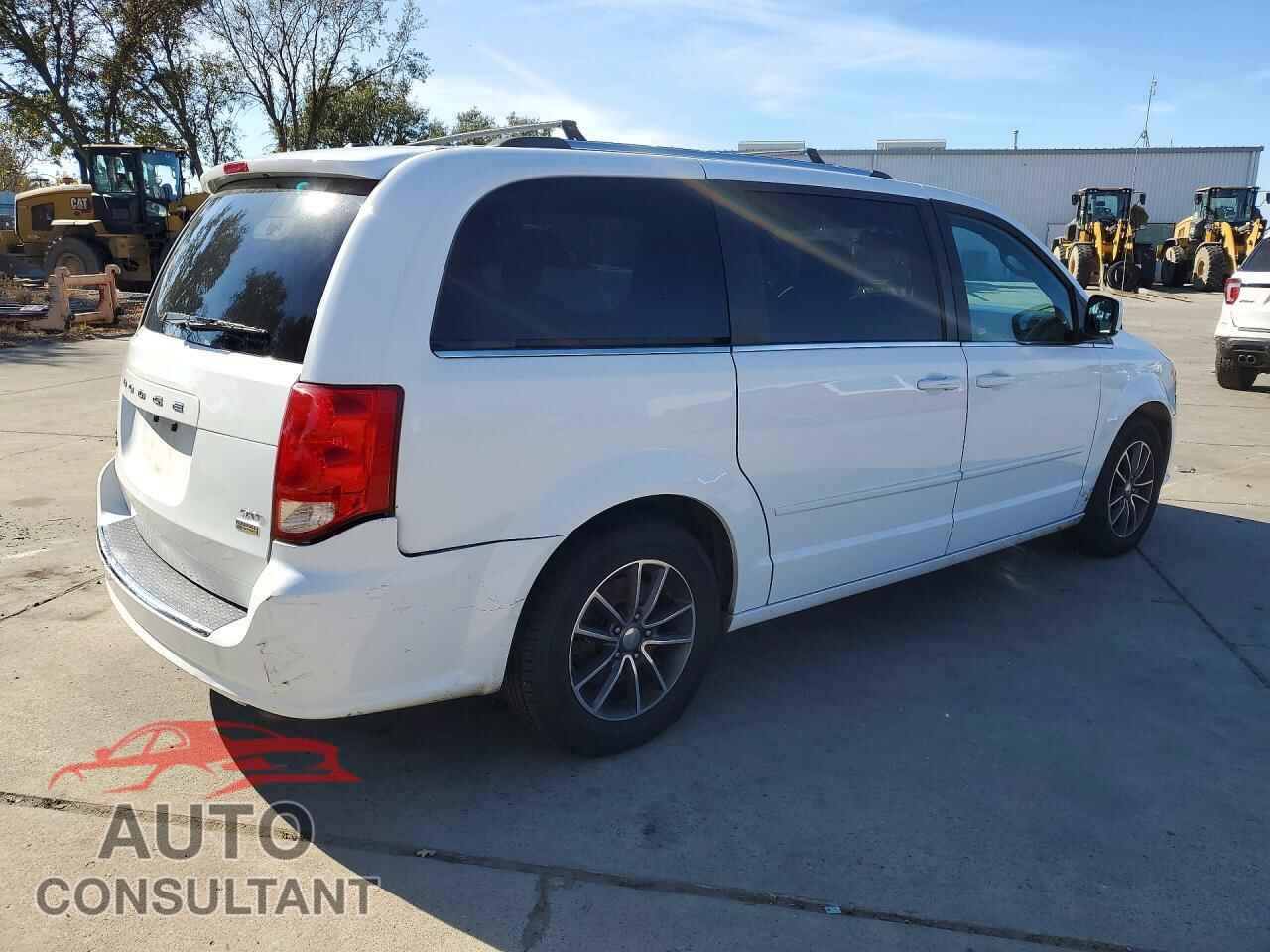 DODGE CARAVAN 2017 - 2C4RDGCG6HR791472