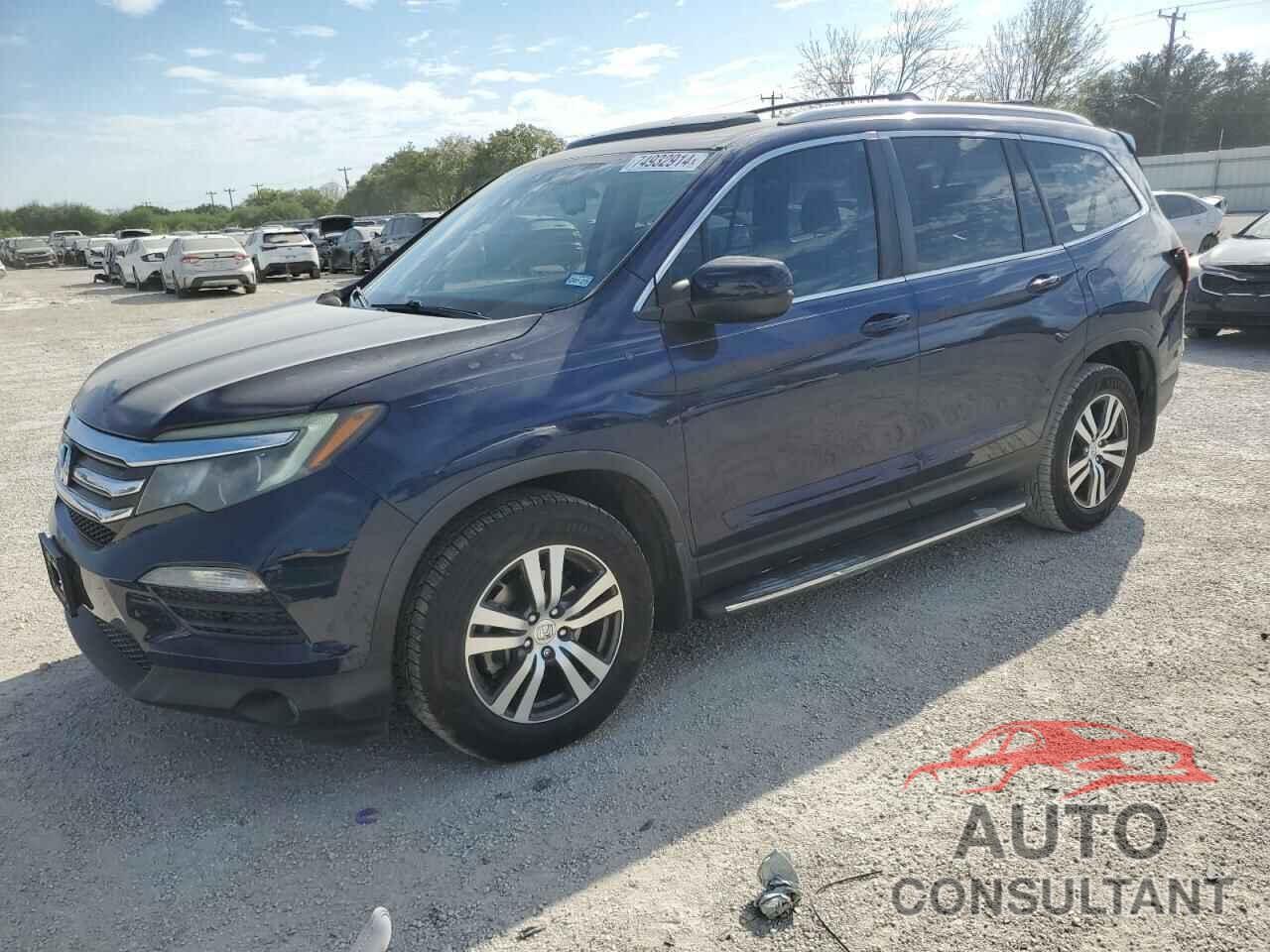 HONDA PILOT 2016 - 5FNYF5H51GB028688