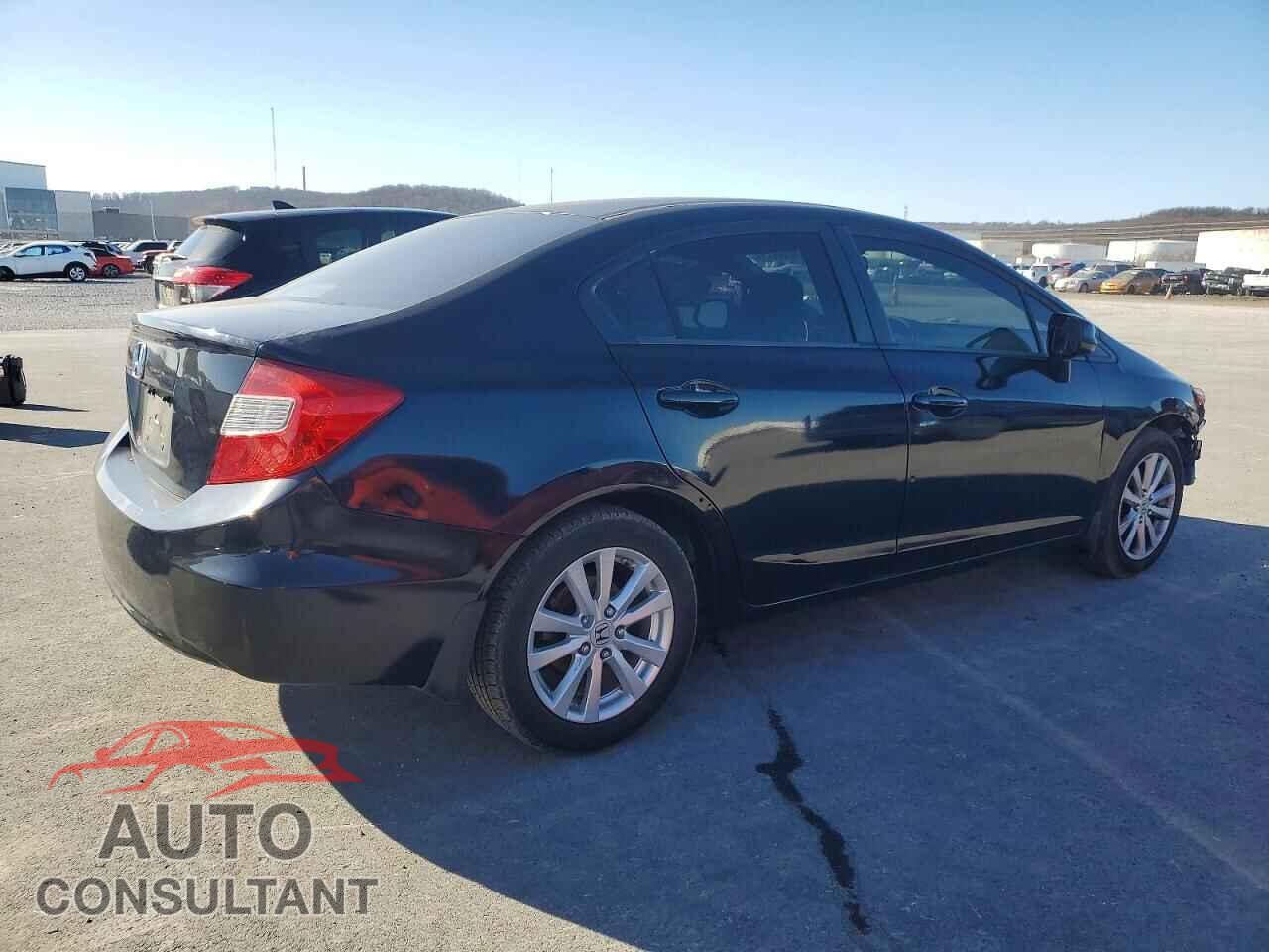HONDA CIVIC 2012 - 19XFB2F8XCE306633