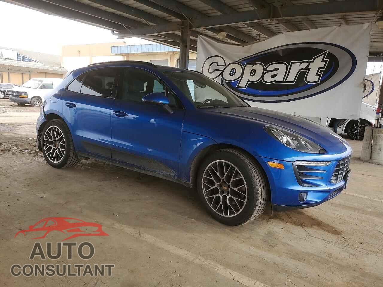 PORSCHE MACAN 2018 - WP1AA2A58JLB15287