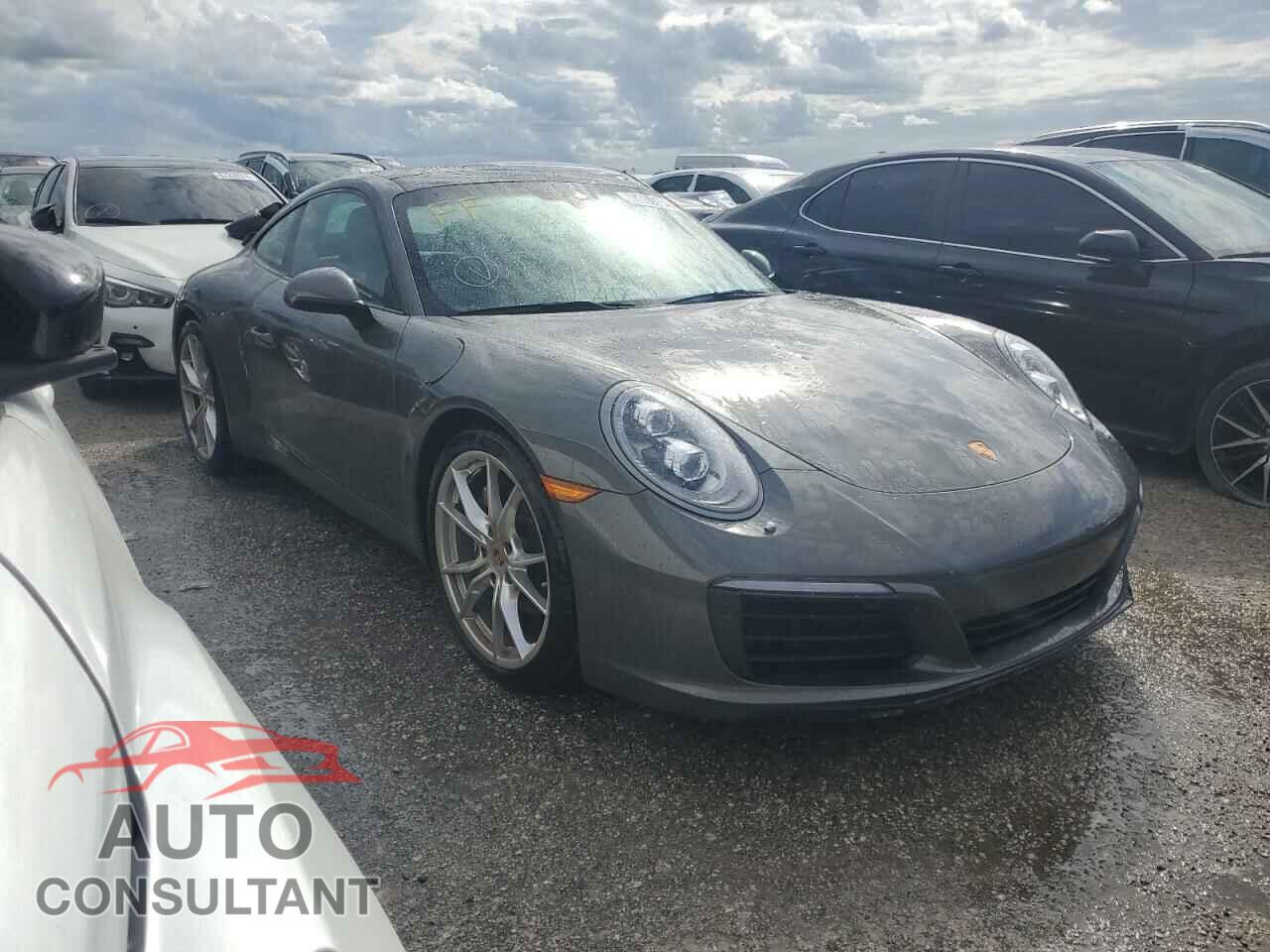 PORSCHE 911 2017 - WP0AA2A93HS107859