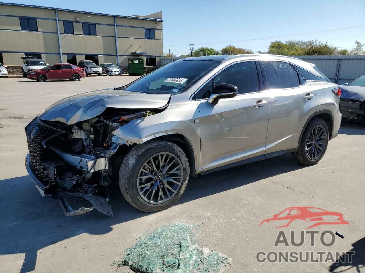 LEXUS RX350 2021 - 2T2YZMDA0MC303242