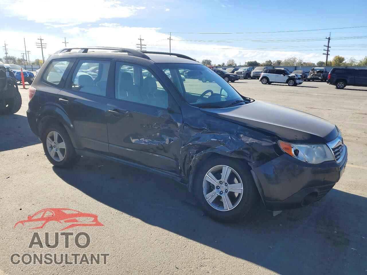 SUBARU FORESTER 2010 - JF2SH6BC8AH777848