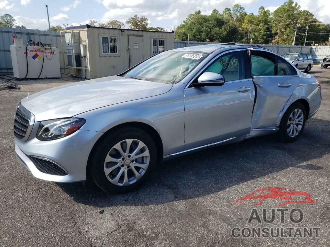 MERCEDES-BENZ E-CLASS 2017 - WDDZF4KB1HA064989
