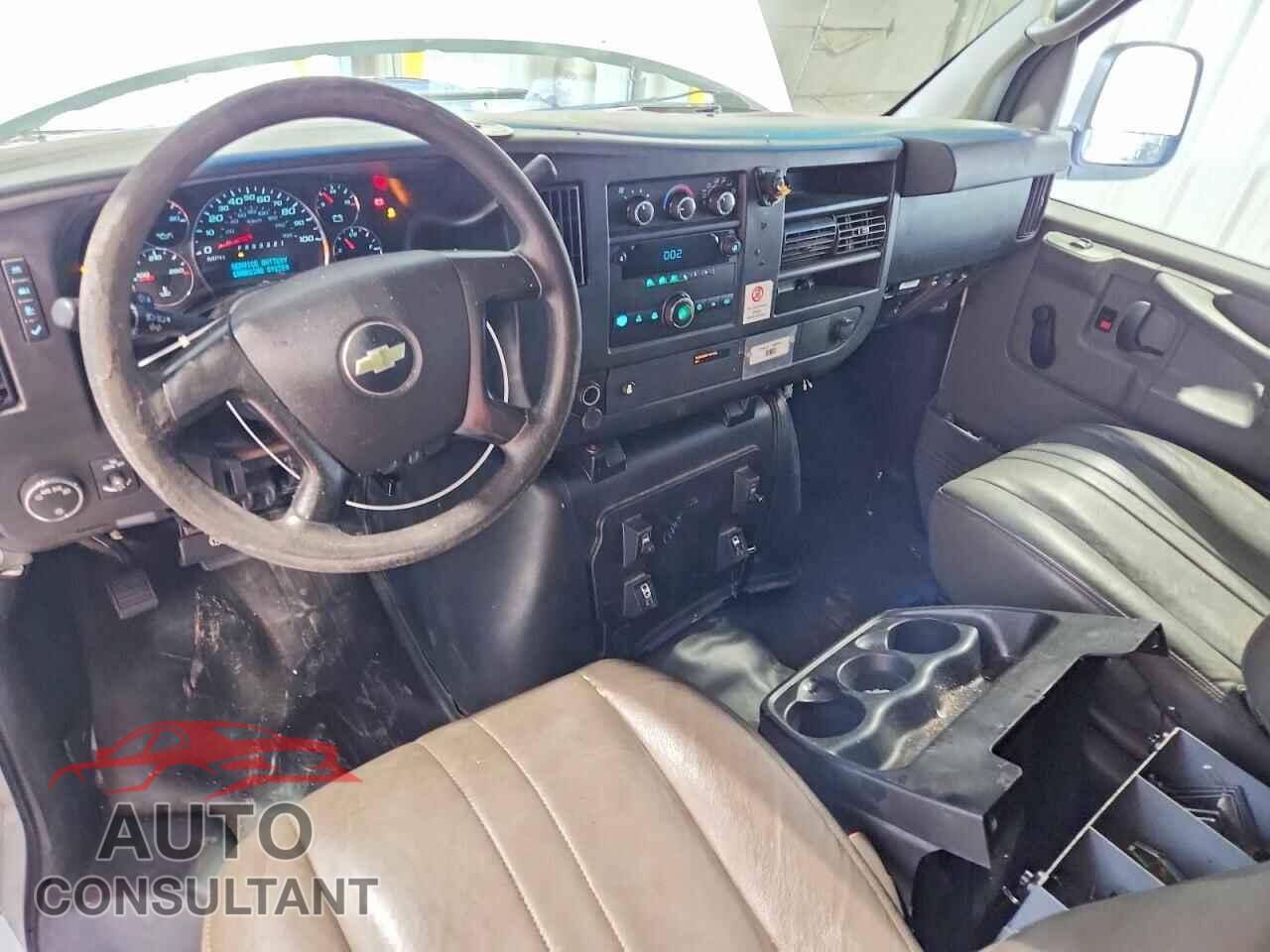 CHEVROLET EXPRESS 2014 - 1GCSGAFX4E1155019