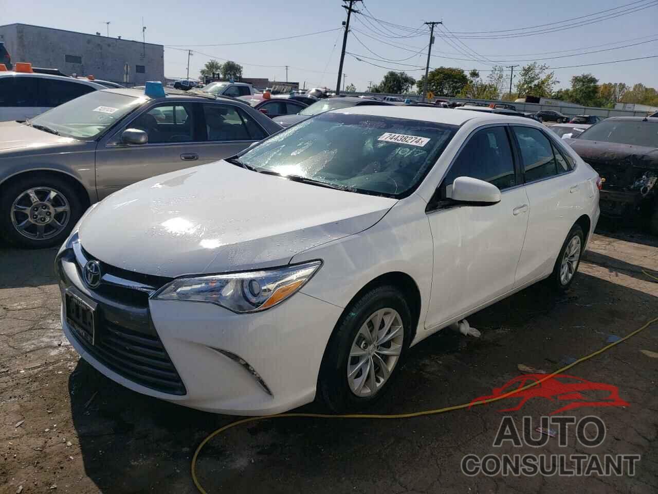 TOYOTA CAMRY 2016 - 4T4BF1FKXGR527117