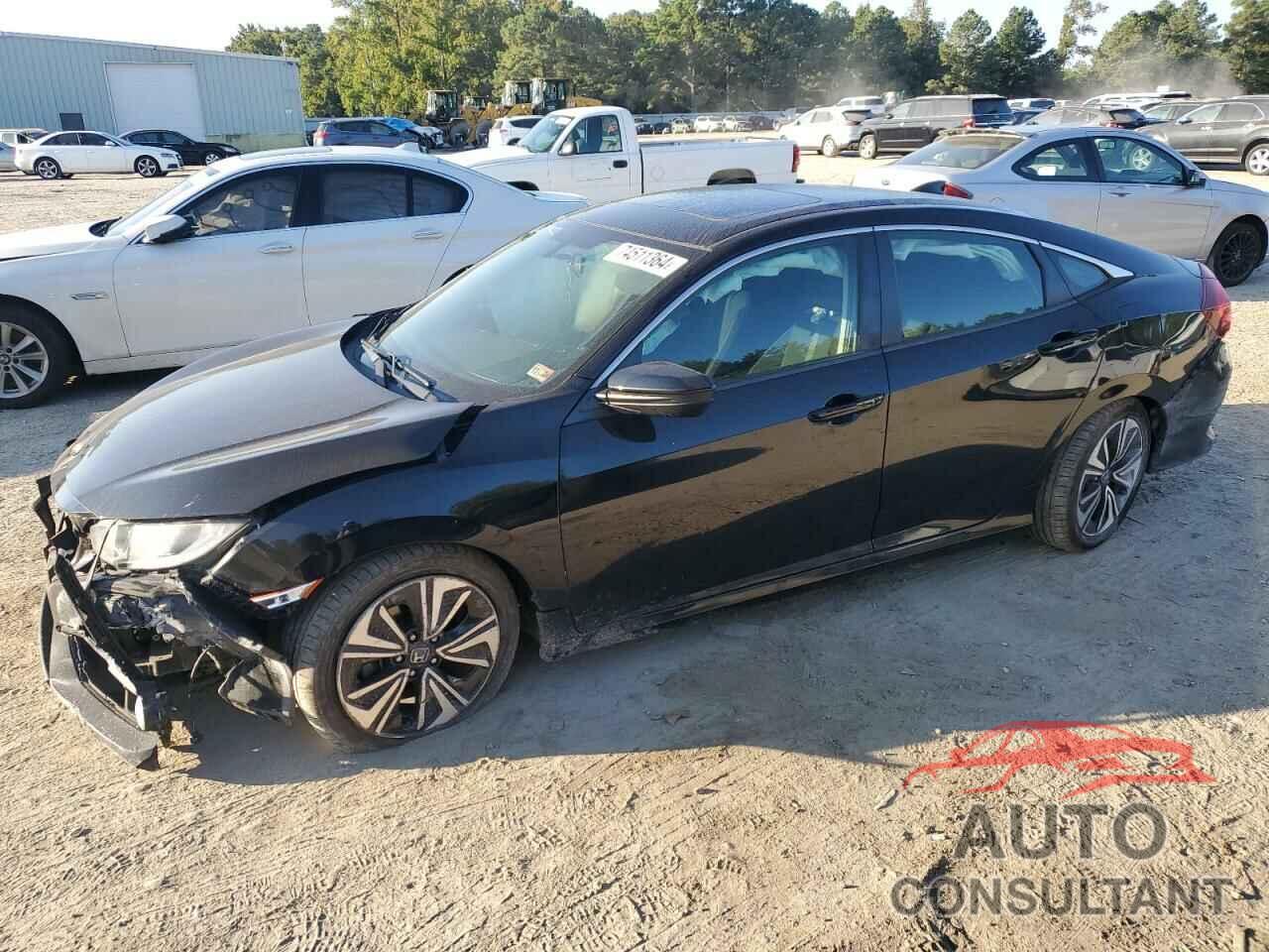 HONDA CIVIC 2016 - 19XFC1F36GE203856