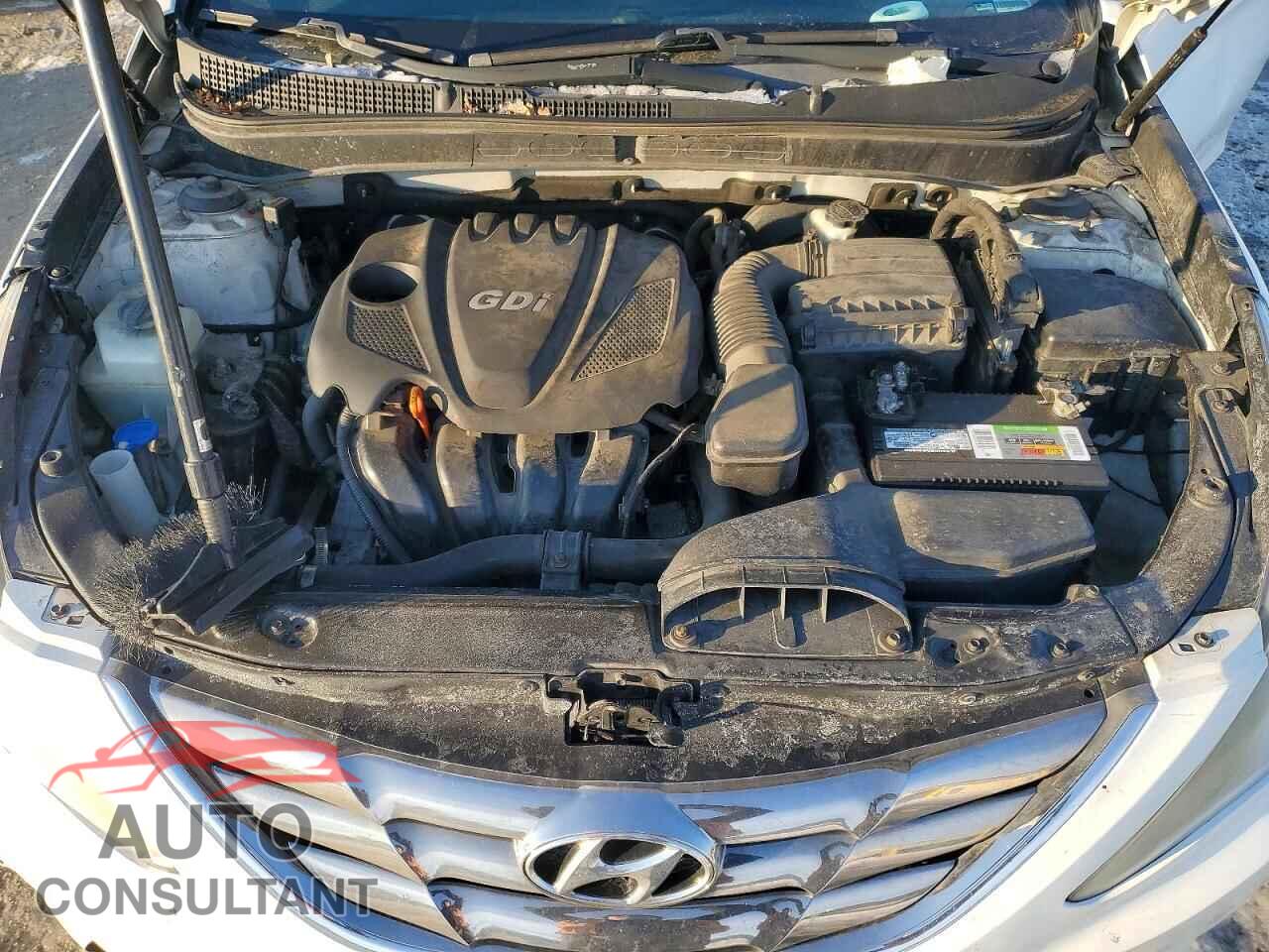HYUNDAI SONATA 2012 - 5NPEC4AC2CH439687