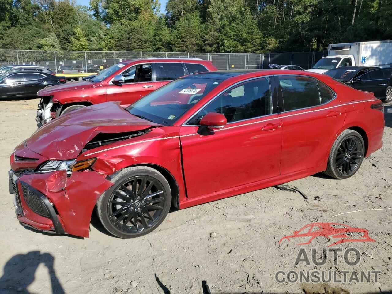 TOYOTA CAMRY 2021 - 4T1K61BK2MU036357