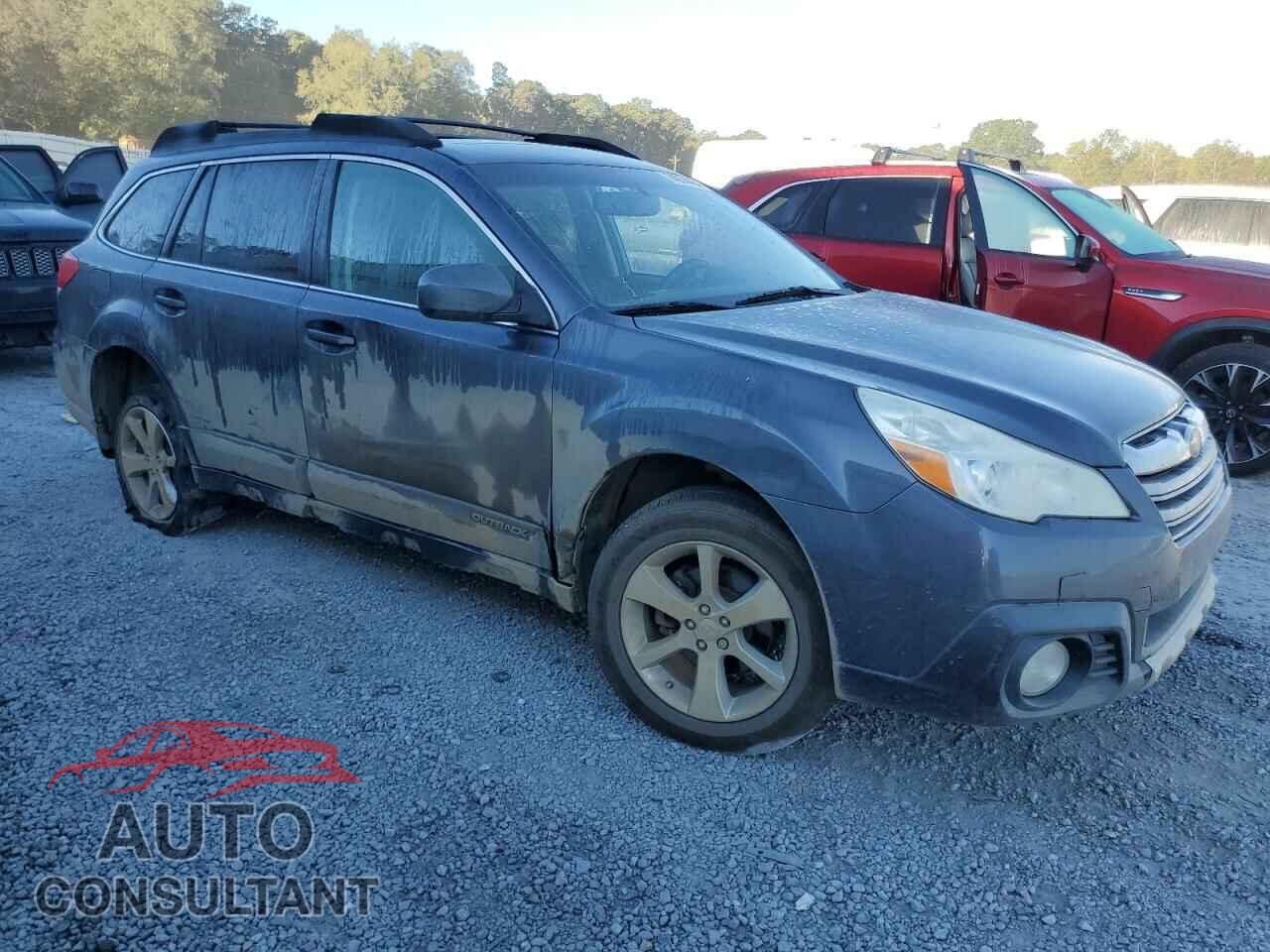 SUBARU OUTBACK 2014 - 4S4BRCLC8E3311604