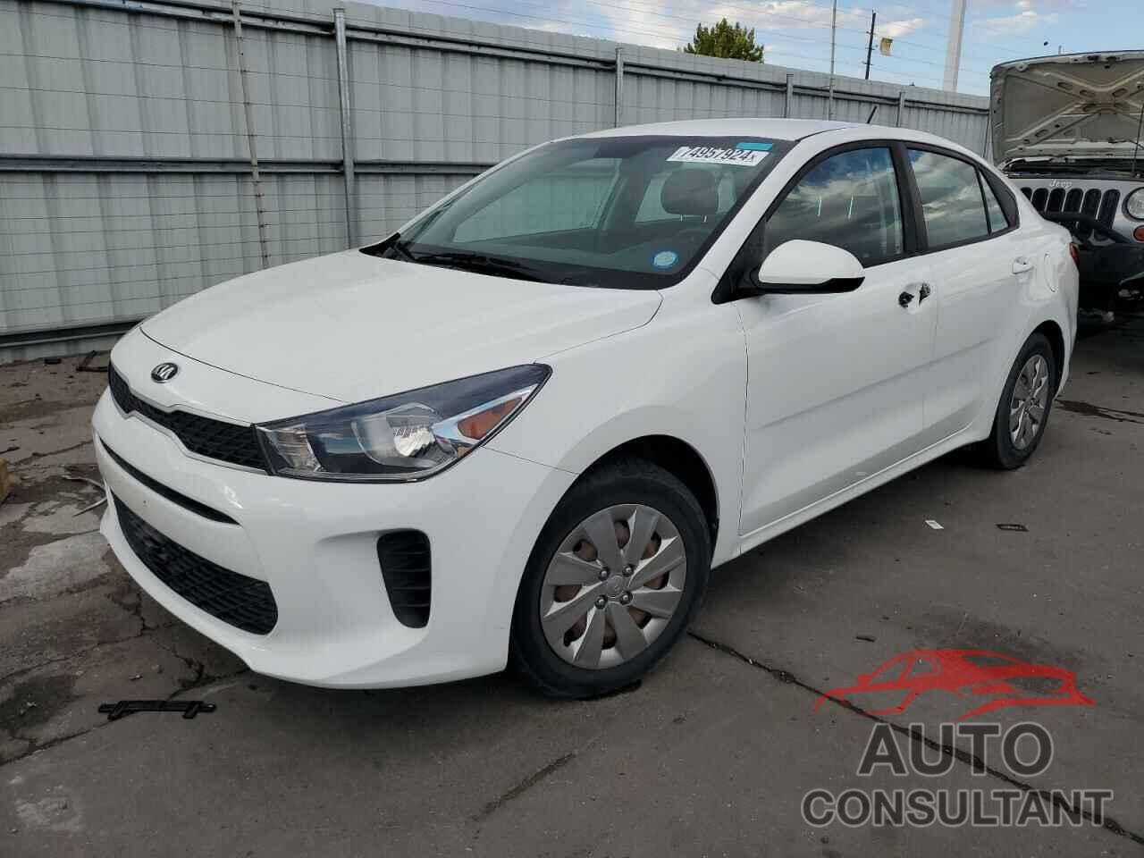 KIA RIO 2018 - 3KPA24ABXJE072130