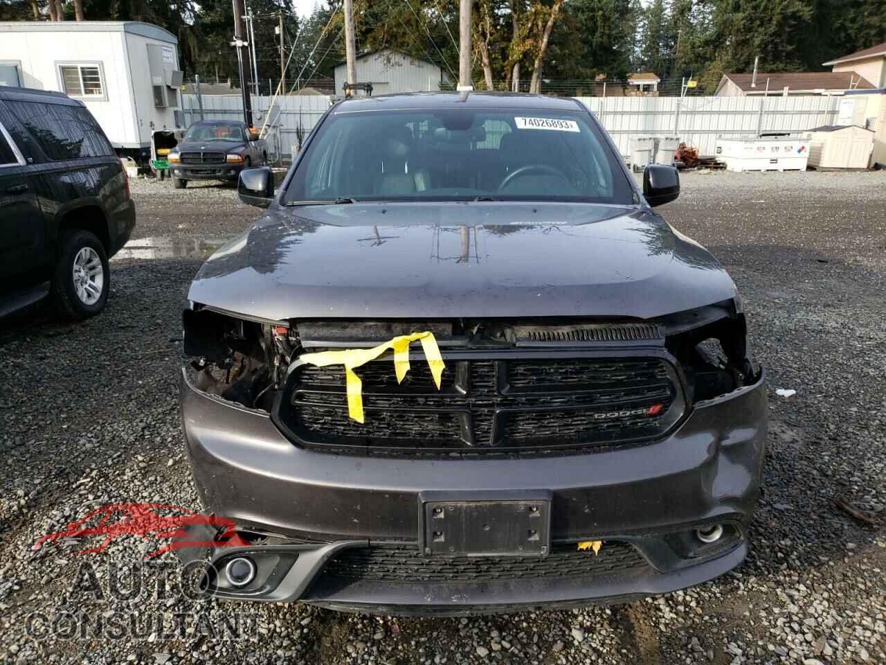 DODGE DURANGO 2016 - 1C4RDJAG9GC302330