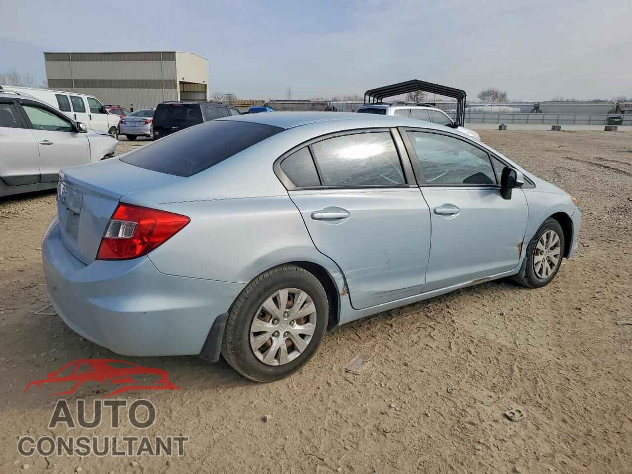 HONDA CIVIC 2012 - 19XFB2F59CE078162