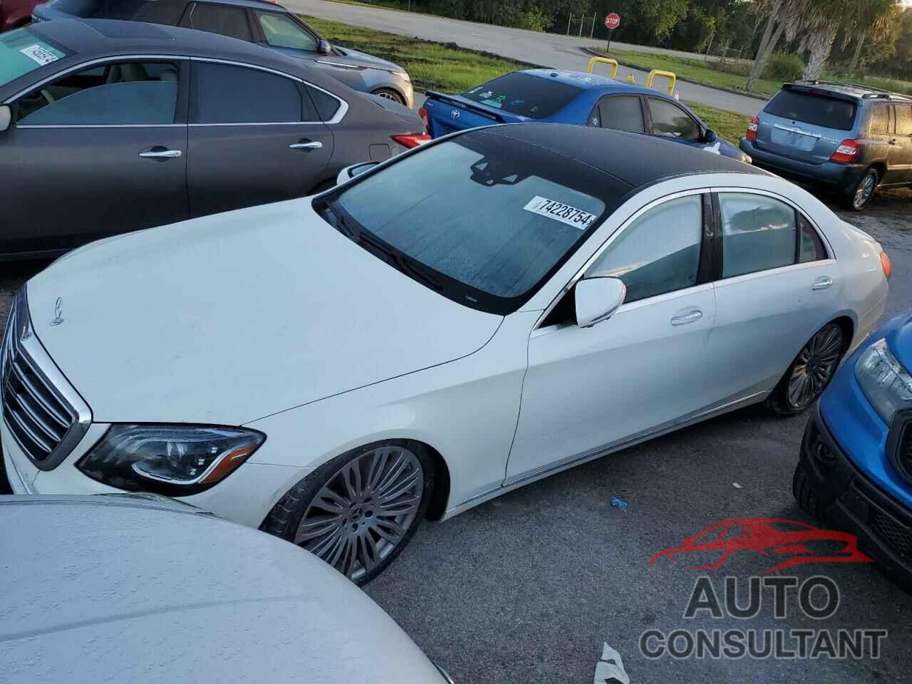 MERCEDES-BENZ S-CLASS 2019 - WDDUG6GBXKA483796