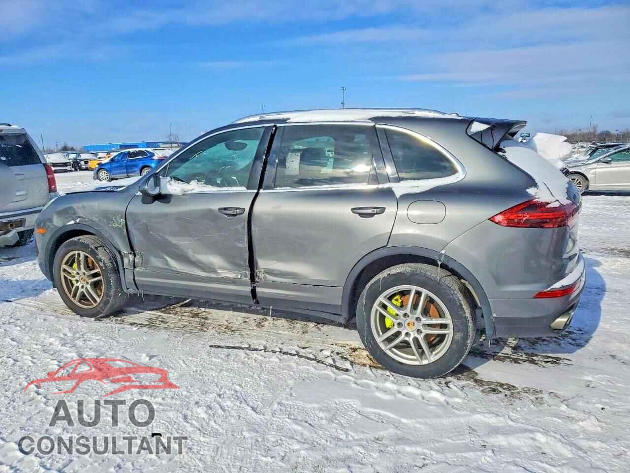 PORSCHE CAYENNE 2017 - WP1AE2A29HLA74933