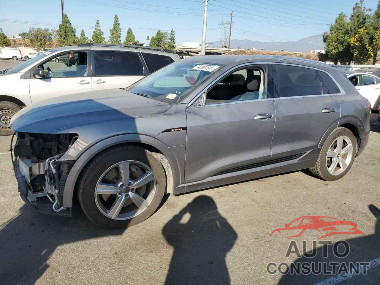 AUDI E-TRON 2019 - WA1LAAGE9KB022632