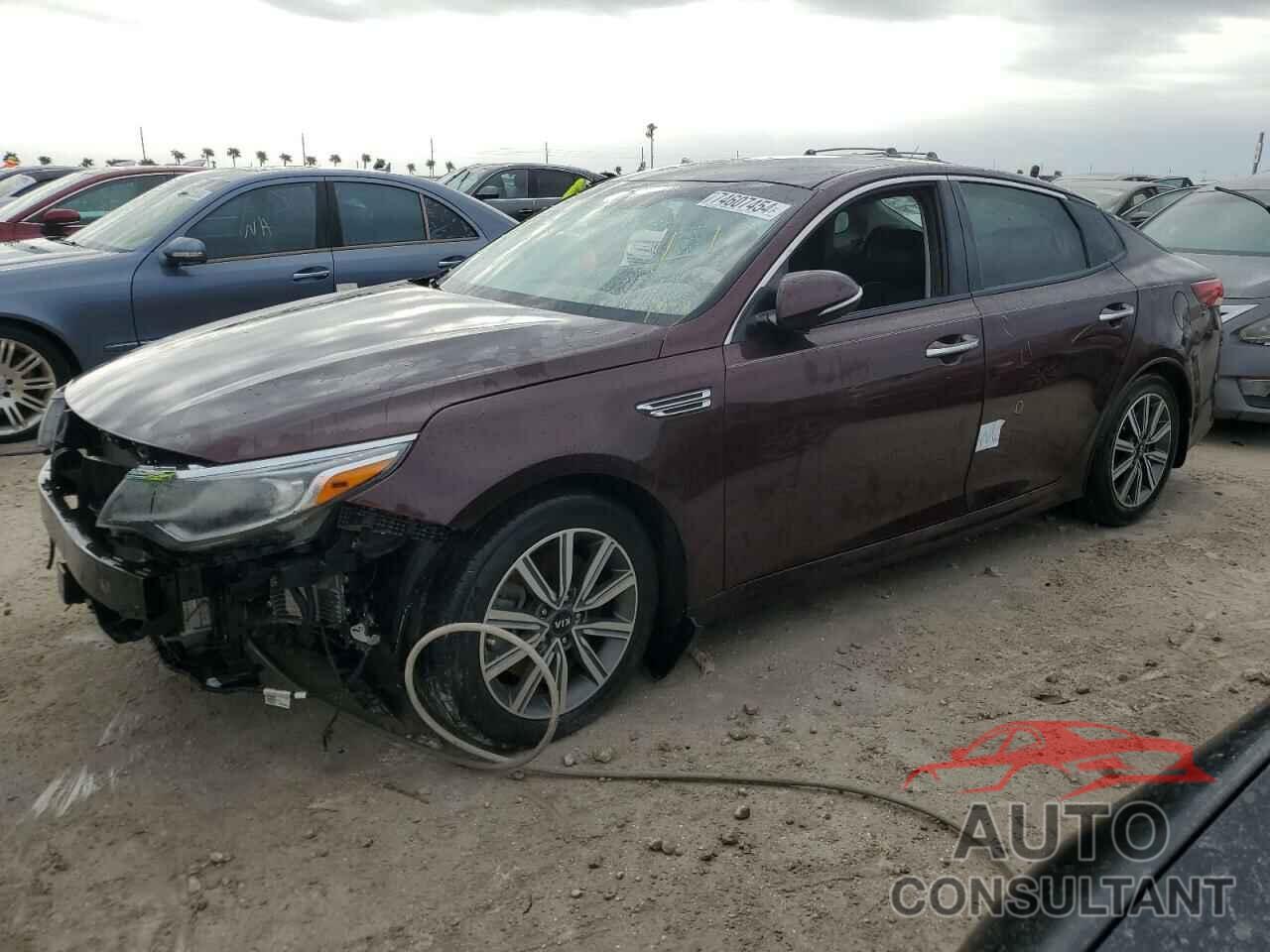 KIA OPTIMA 2020 - 5XXGU4L1XLG397900