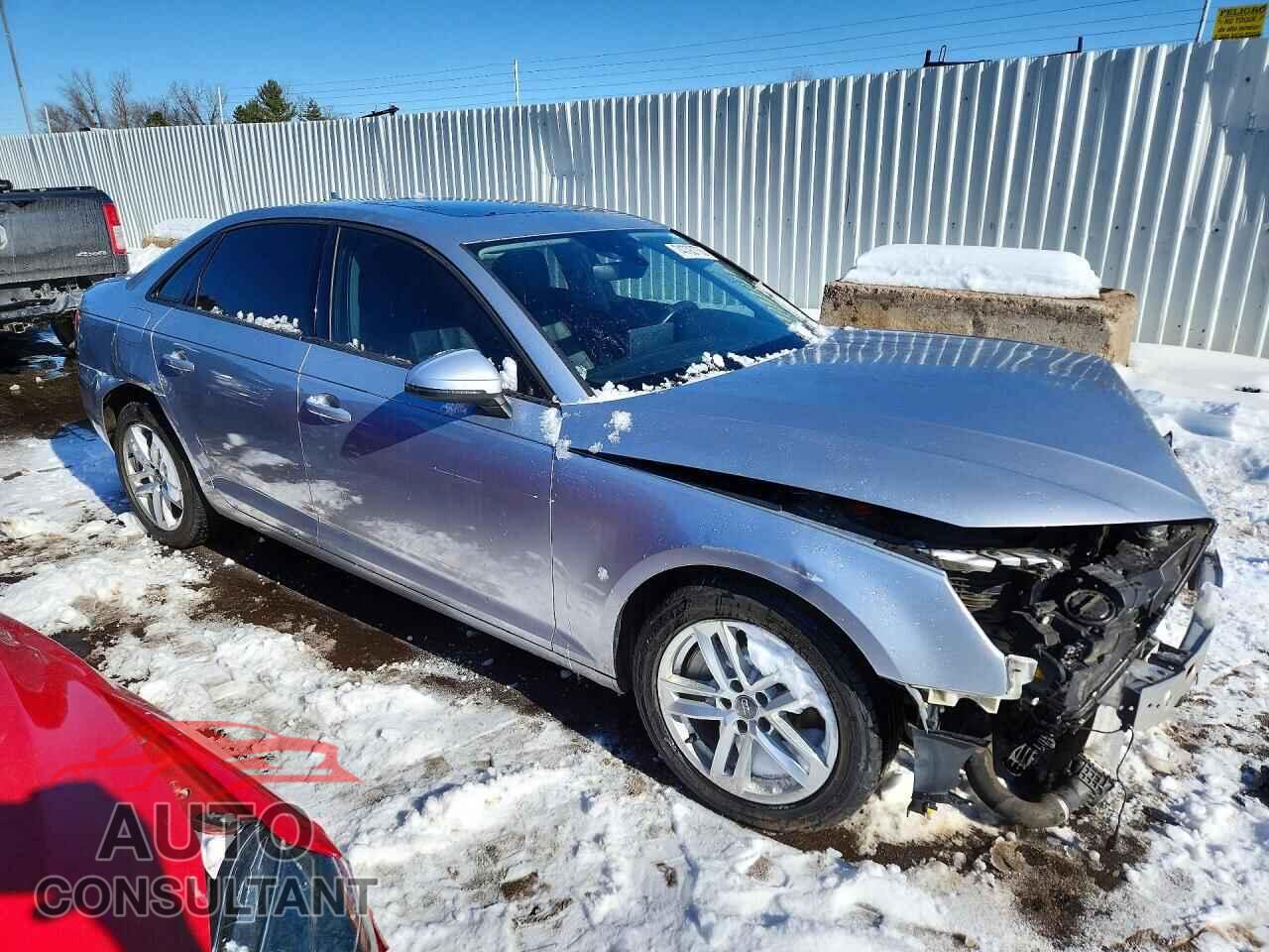 AUDI A4 2017 - WAUANAF49HN020040