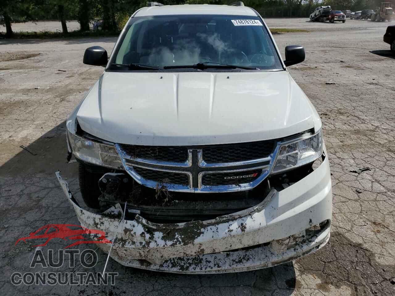 DODGE JOURNEY 2017 - 3C4PDCAB6HT601190