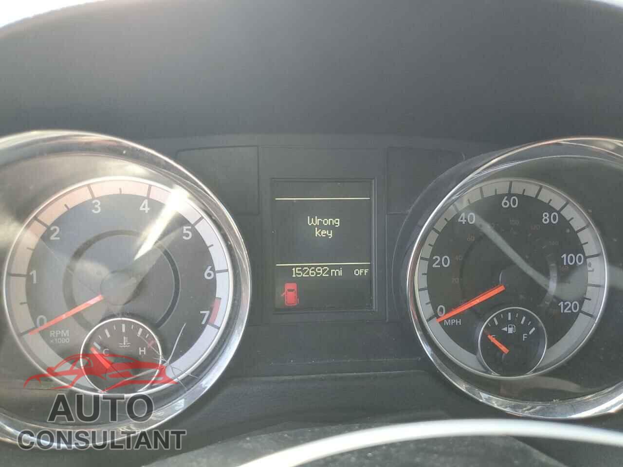 DODGE CARAVAN 2016 - 2C4RDGEG0GR274437